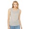 BELLA + CANVAS Women’s Flowy Scoop Muscle Tank Sleeveless Top for Summer Wear